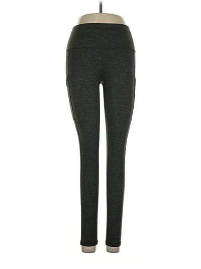 Pre-owned Aerie Active Pants In Green