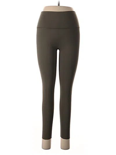 Pre-owned Aerie Active Pants In Green