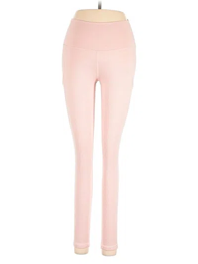 Pre-owned Aerie Active Pants In Pink