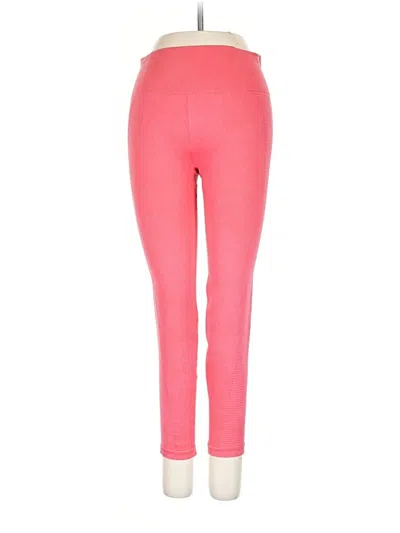 Pre-owned Aerie Active Pants In Pink