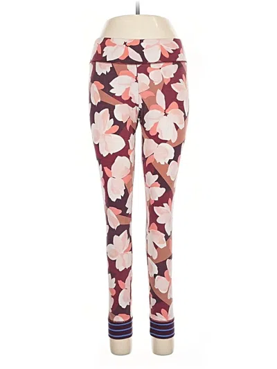Pre-owned Aerie Active Pants In Pink
