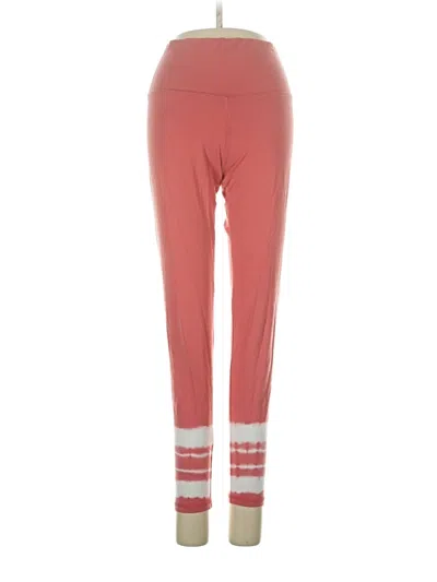 Pre-owned Aerie Active Pants In Pink