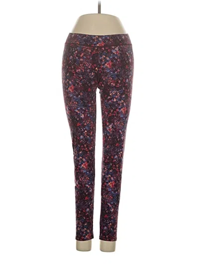 Pre-owned Aerie Active Pants In Red