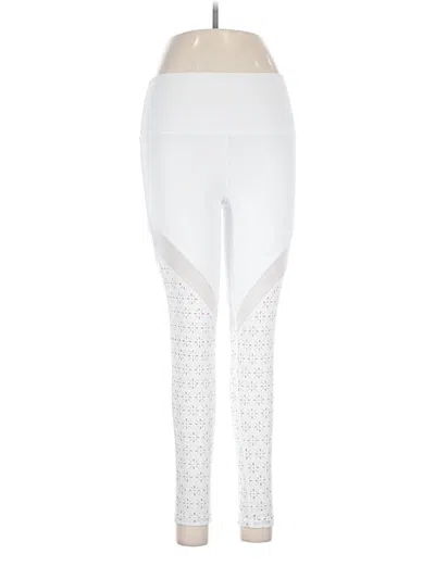 Pre-owned Aerie Active Pants In White