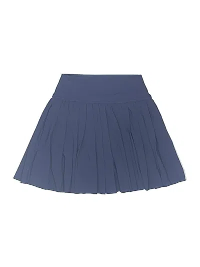 Pre-owned Aerie Active Skort In Blue