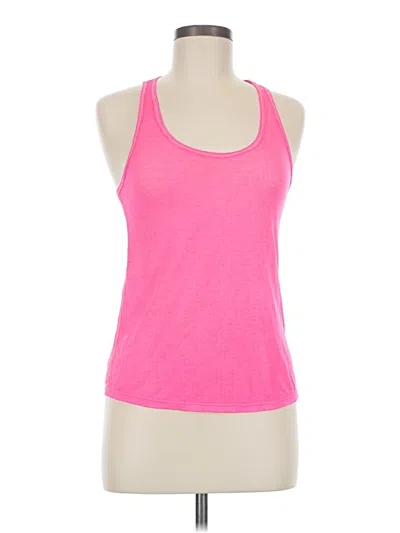 Pre-owned Aerie Active Tank Top In Pink