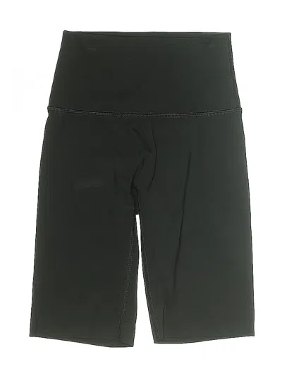 Pre-owned Aerie Athletic Shorts In Black