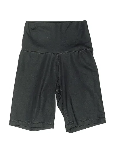 Pre-owned Aerie Athletic Shorts In Black