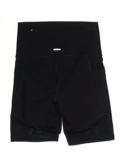 Pre-owned Aerie Athletic Shorts In Black