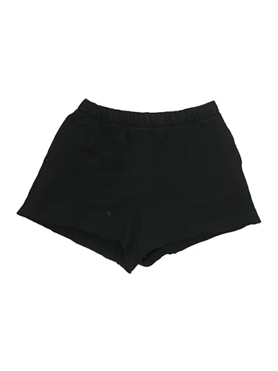 Pre-owned Aerie Athletic Shorts In Black