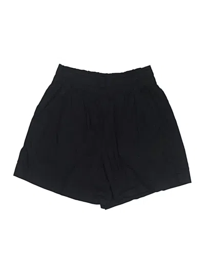 Pre-owned Aerie Athletic Shorts In Black