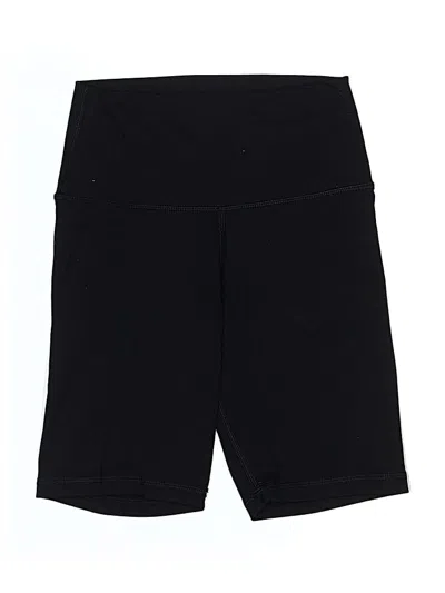 Pre-owned Aerie Athletic Shorts In Black