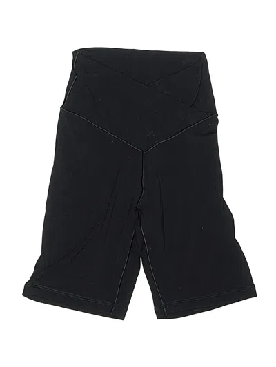 Pre-owned Aerie Athletic Shorts In Black