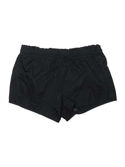 Pre-owned Aerie Athletic Shorts In Black