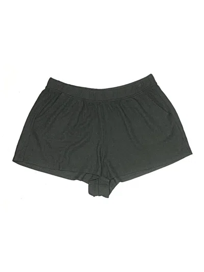Pre-owned Aerie Athletic Shorts In Black
