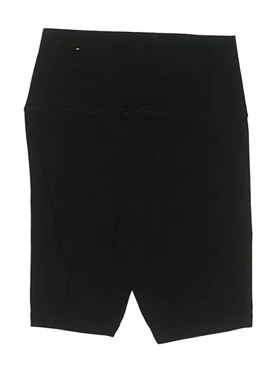 Pre-owned Aerie Athletic Shorts In Black