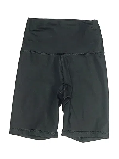Pre-owned Aerie Athletic Shorts In Black