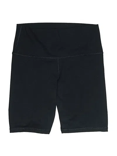 Pre-owned Aerie Athletic Shorts In Black