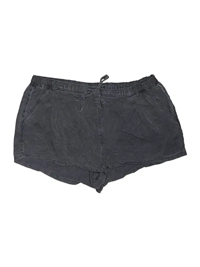 Pre-owned Aerie Athletic Shorts In Black