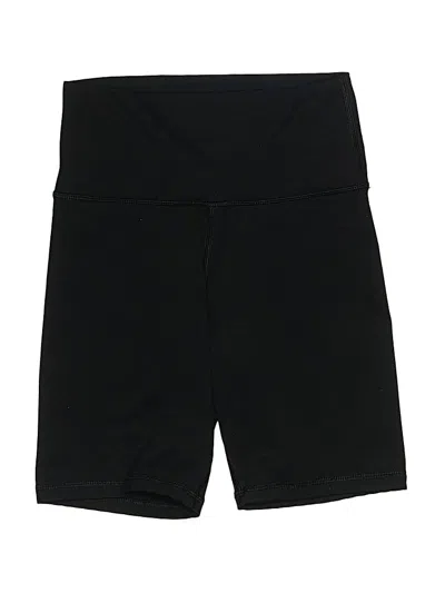 Pre-owned Aerie Athletic Shorts In Black