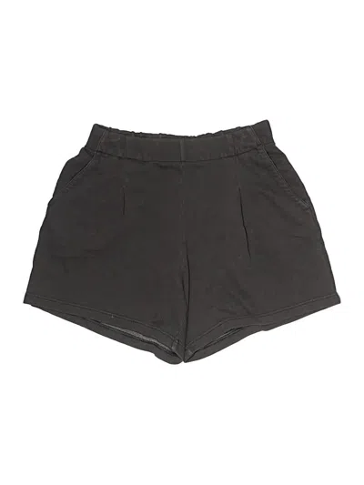Pre-owned Aerie Athletic Shorts In Black