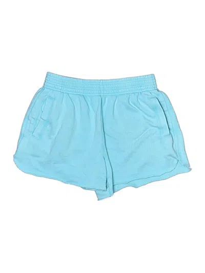 Pre-owned Aerie Athletic Shorts In Blue