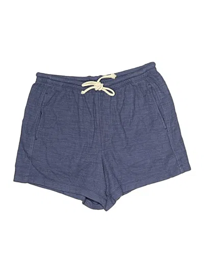 Pre-owned Aerie Athletic Shorts In Blue