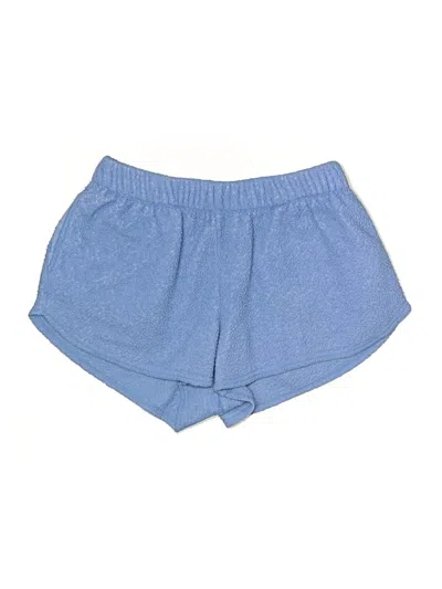 Pre-owned Aerie Athletic Shorts In Blue