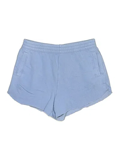 Pre-owned Aerie Athletic Shorts In Blue