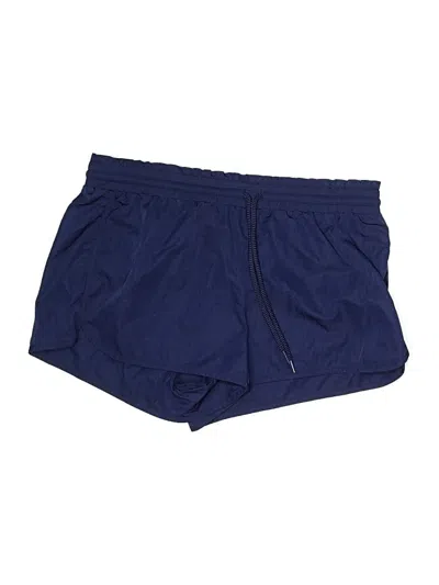 Pre-owned Aerie Athletic Shorts In Blue