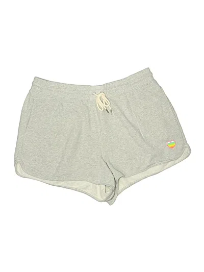 Pre-owned Aerie Athletic Shorts In Gray