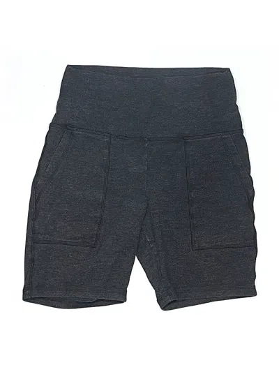 Pre-owned Aerie Athletic Shorts In Gray