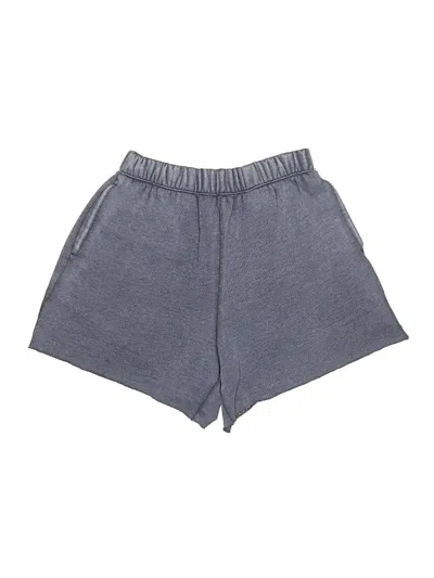 Pre-owned Aerie Athletic Shorts In Gray