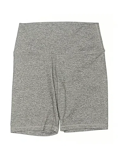 Pre-owned Aerie Athletic Shorts In Gray