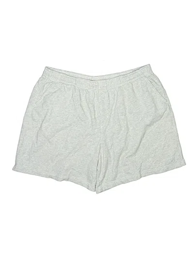Pre-owned Aerie Athletic Shorts In Gray