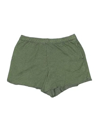 Pre-owned Aerie Athletic Shorts In Green