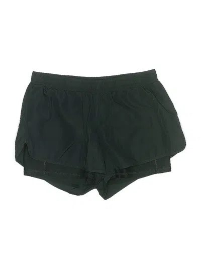 Pre-owned Aerie Athletic Shorts In Green
