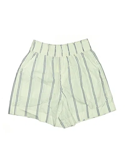 Pre-owned Aerie Athletic Shorts In Green
