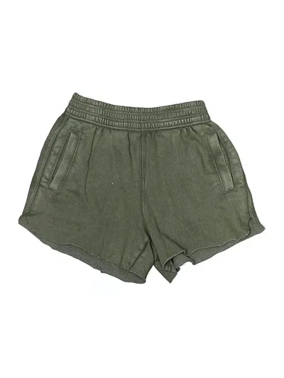 Pre-owned Aerie Athletic Shorts In Green