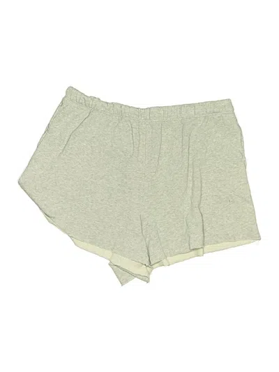 Pre-owned Aerie Athletic Shorts In Green
