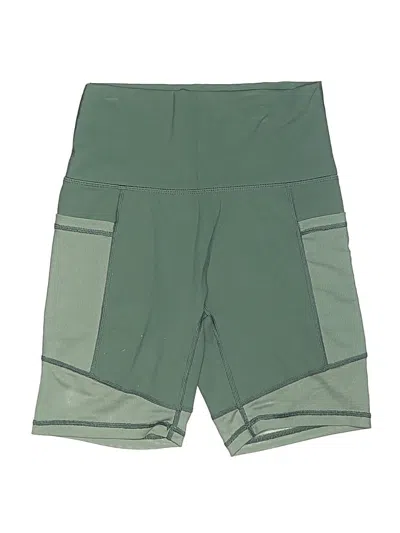 Pre-owned Aerie Athletic Shorts In Green