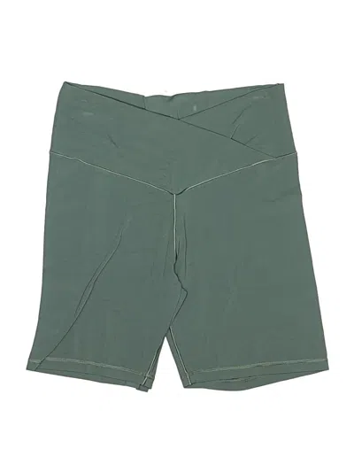Pre-owned Aerie Athletic Shorts In Green