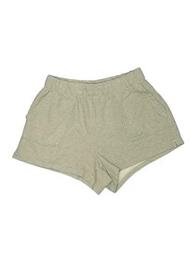 Pre-owned Aerie Athletic Shorts In Green