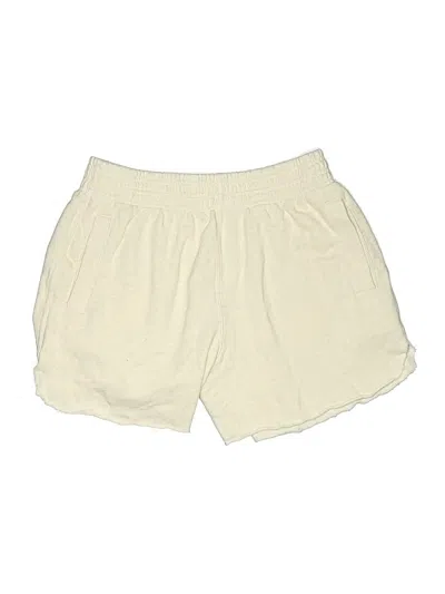 Pre-owned Aerie Athletic Shorts In Ivory