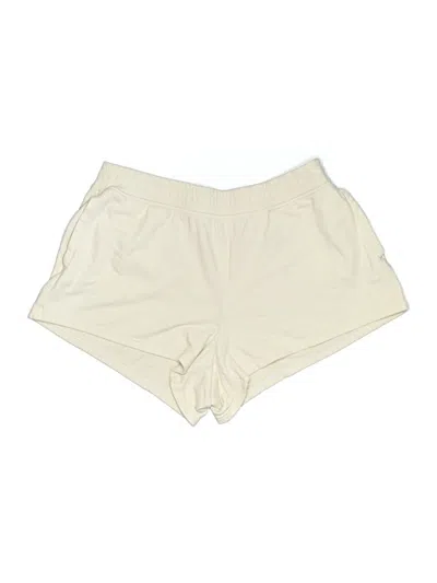 Pre-owned Aerie Athletic Shorts In Ivory