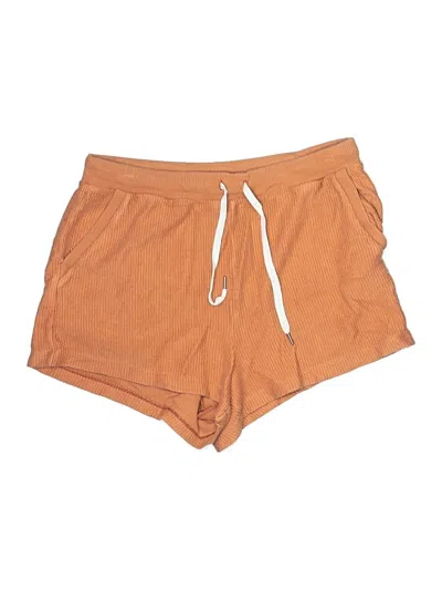 Pre-owned Aerie Athletic Shorts In Orange