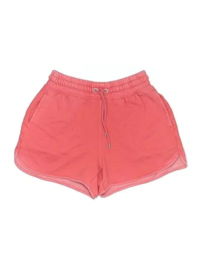 Pre-owned Aerie Athletic Shorts In Red