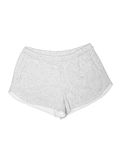 Pre-owned Aerie Athletic Shorts In Silver
