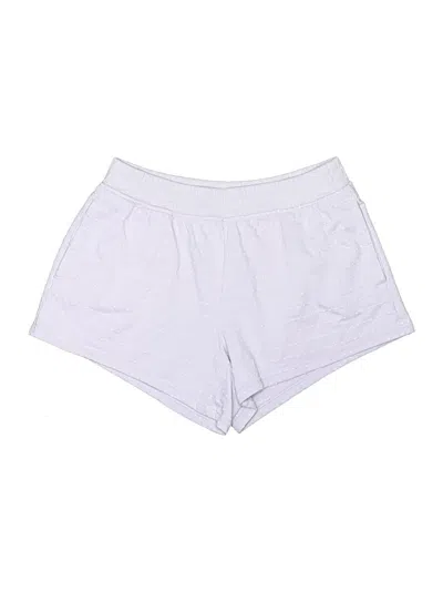 Pre-owned Aerie Athletic Shorts In Silver
