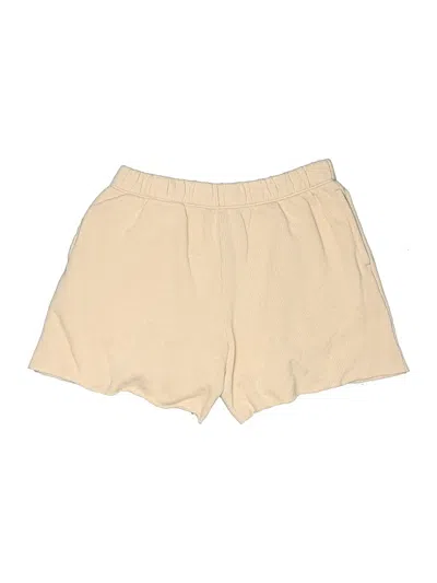 Pre-owned Aerie Athletic Shorts In White